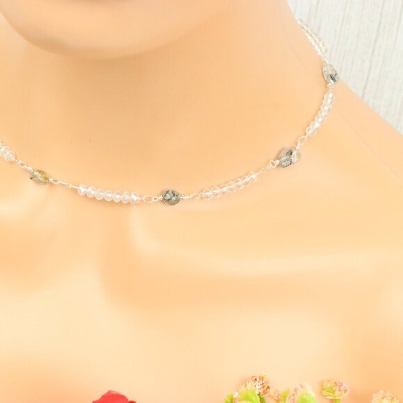 "Minimalist & Elegant Necklace Chain – Perfect for Women & Girls | UNVRC1360 - Picture 8 of 10